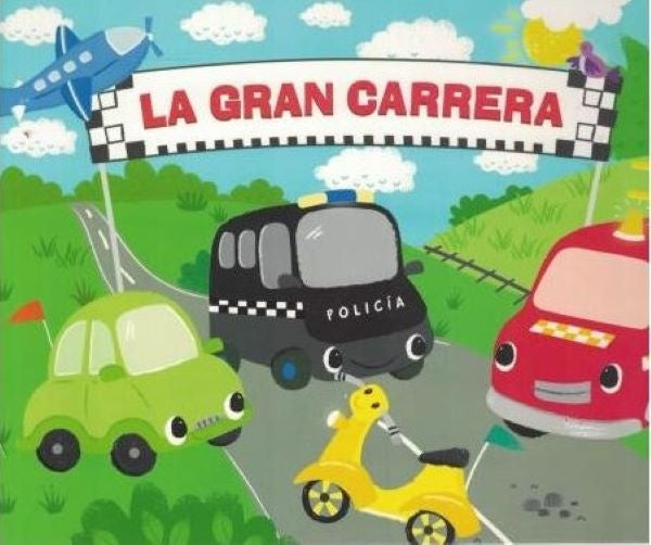 La gran carrera. Hacen así | Latinbooks