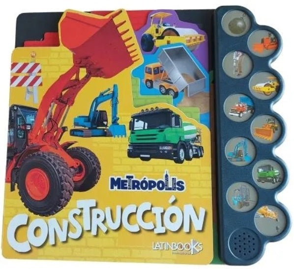 Metrópolis. Construcción. Con sonidos | Latinbooks