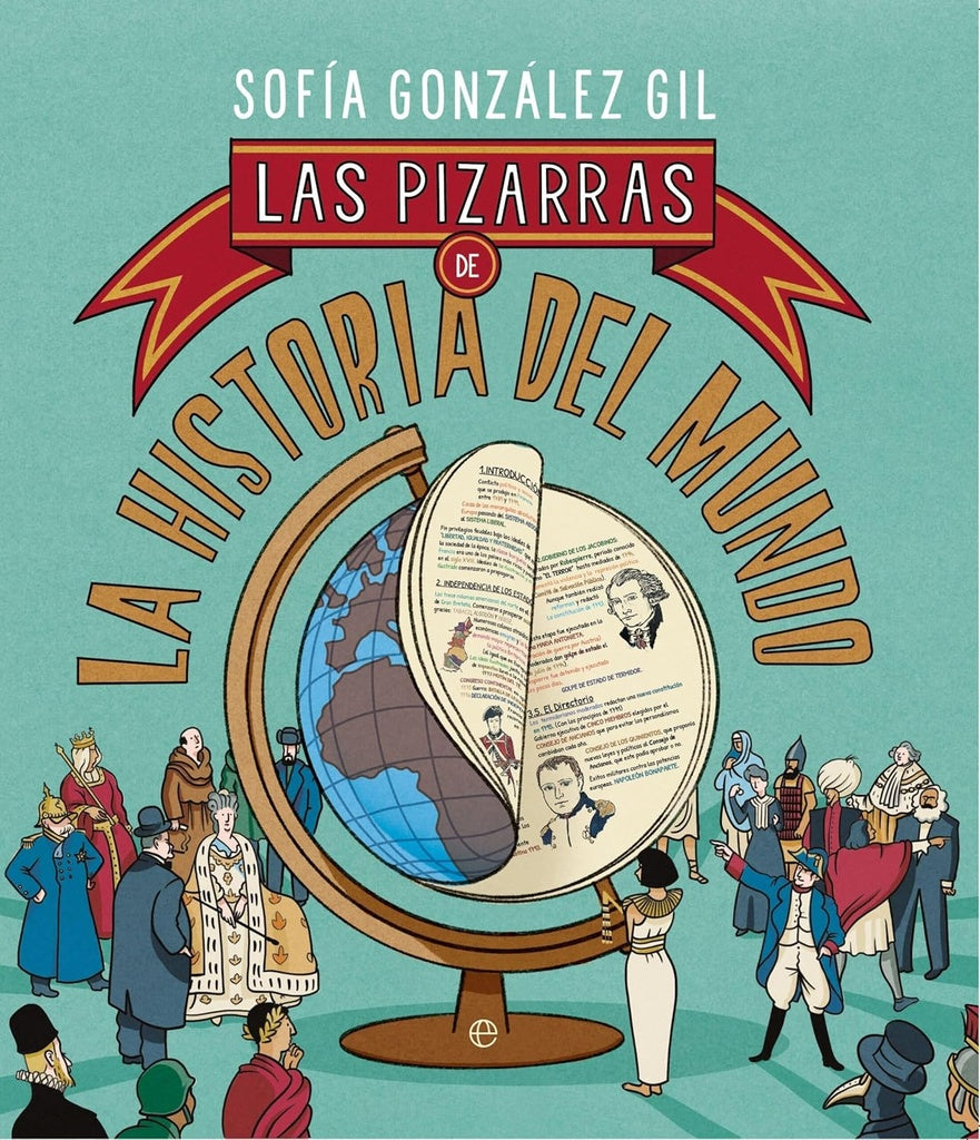 PIZARRAS DE LA HISTORIA DEL MUNDO, LAS | SOFIA GONZALEZ GIL