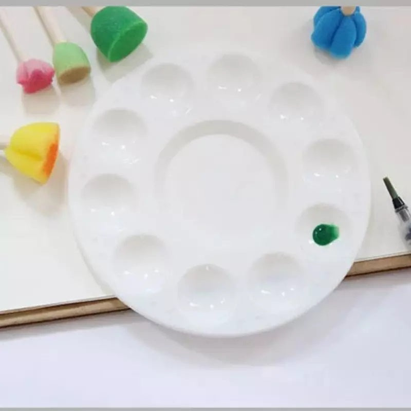 Paleta de Plástico Circular para Pintar - Modelo TSP 9894
| PAPELERÍA