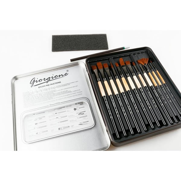 Caja de 12 Pinceles de Cerda Sintética para - Modelo V-12
| PAPELERÍA