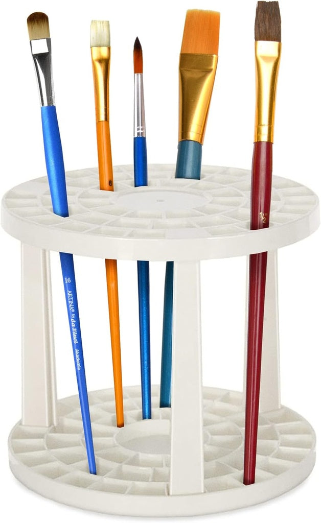 Soporte y escurridor de plástico para pinceles
| PAPELERÍA