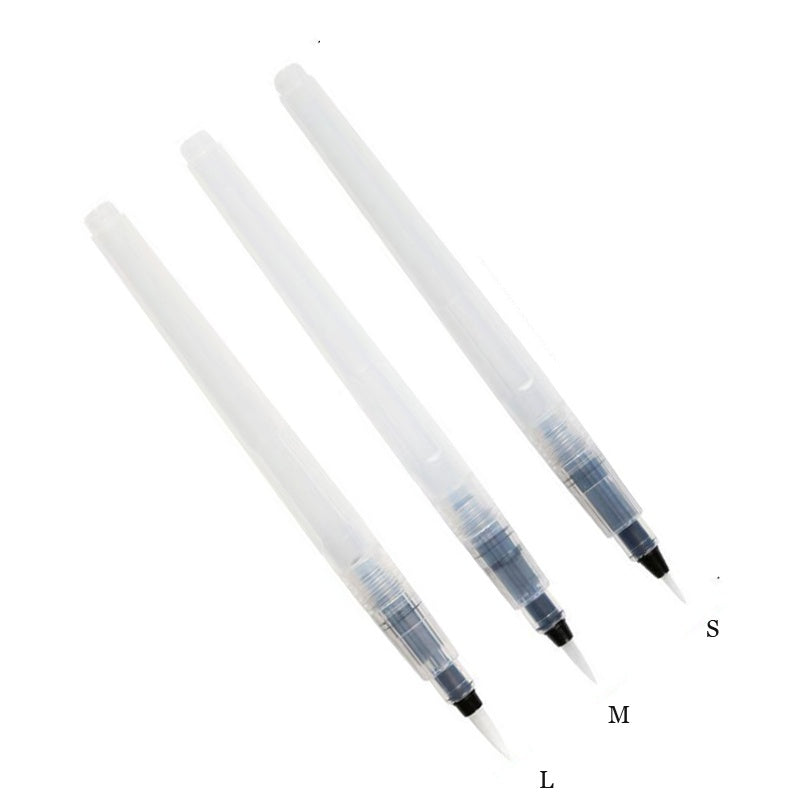 Set de 3 Rotuladores / Pinceles Recargables para Acuarela - Modelo ZLSB-003 | PAPELERÍA