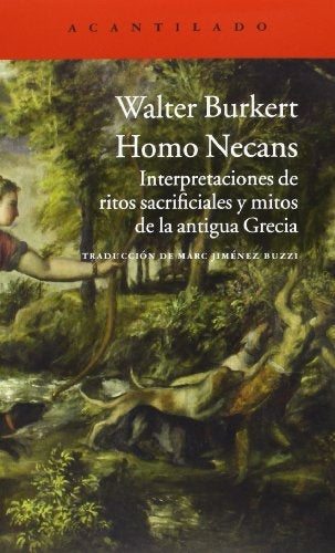 HOMO NECANS | WALTER BURKERT