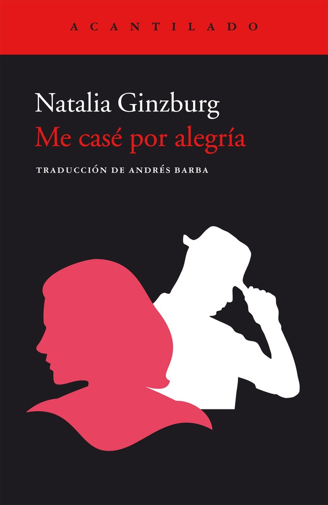 ME CASE POR ALEGRIA | NATALIA GINZBURG