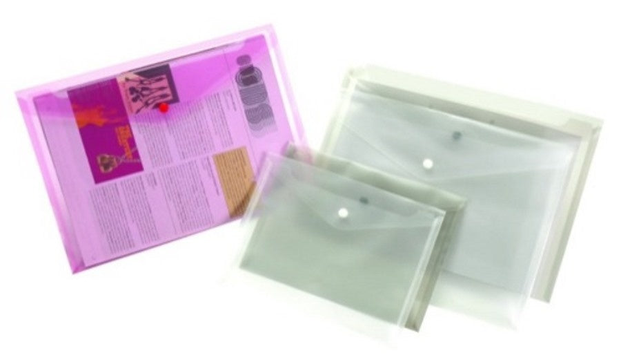 Sobre portadocumentos Omega A5 (24 x 17 cm)
| PAPELERÍA