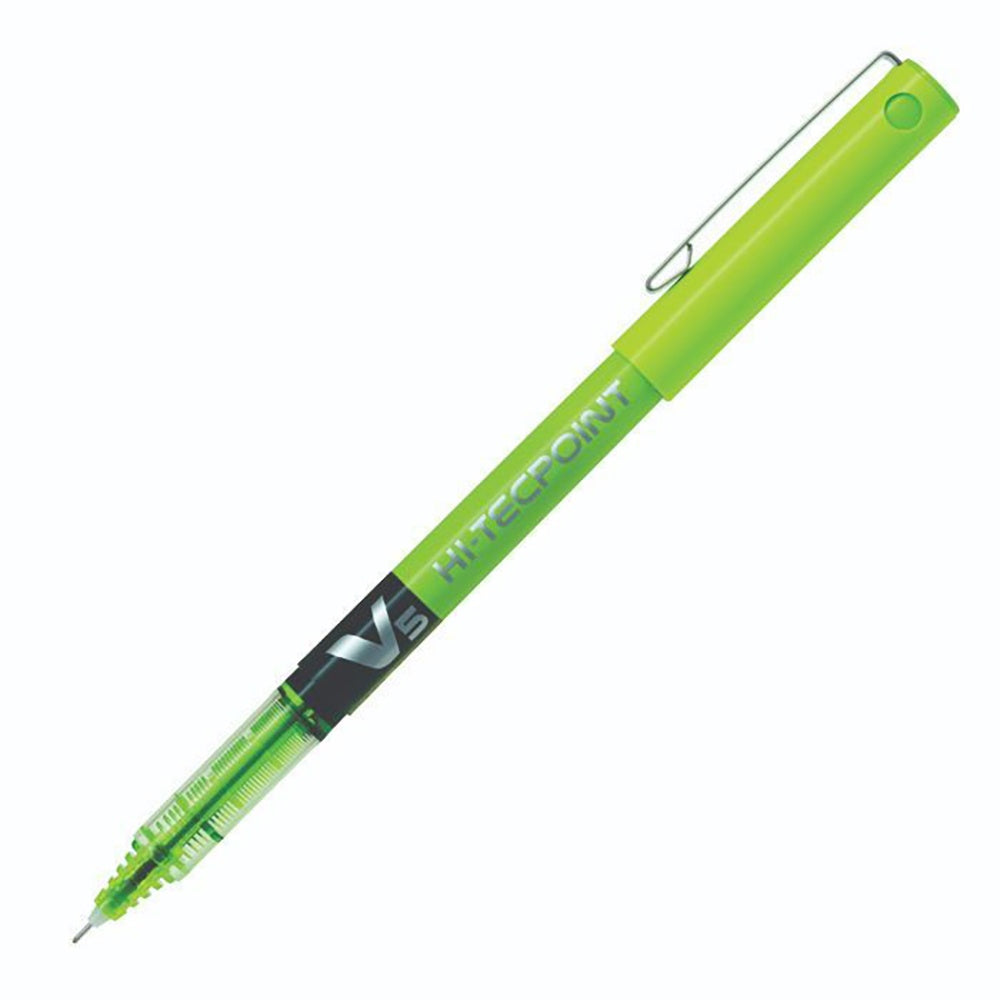 Lapicera verde claro Pilot V5 Hi-Tecpoint 0.5 mm
| PAPELERÍA