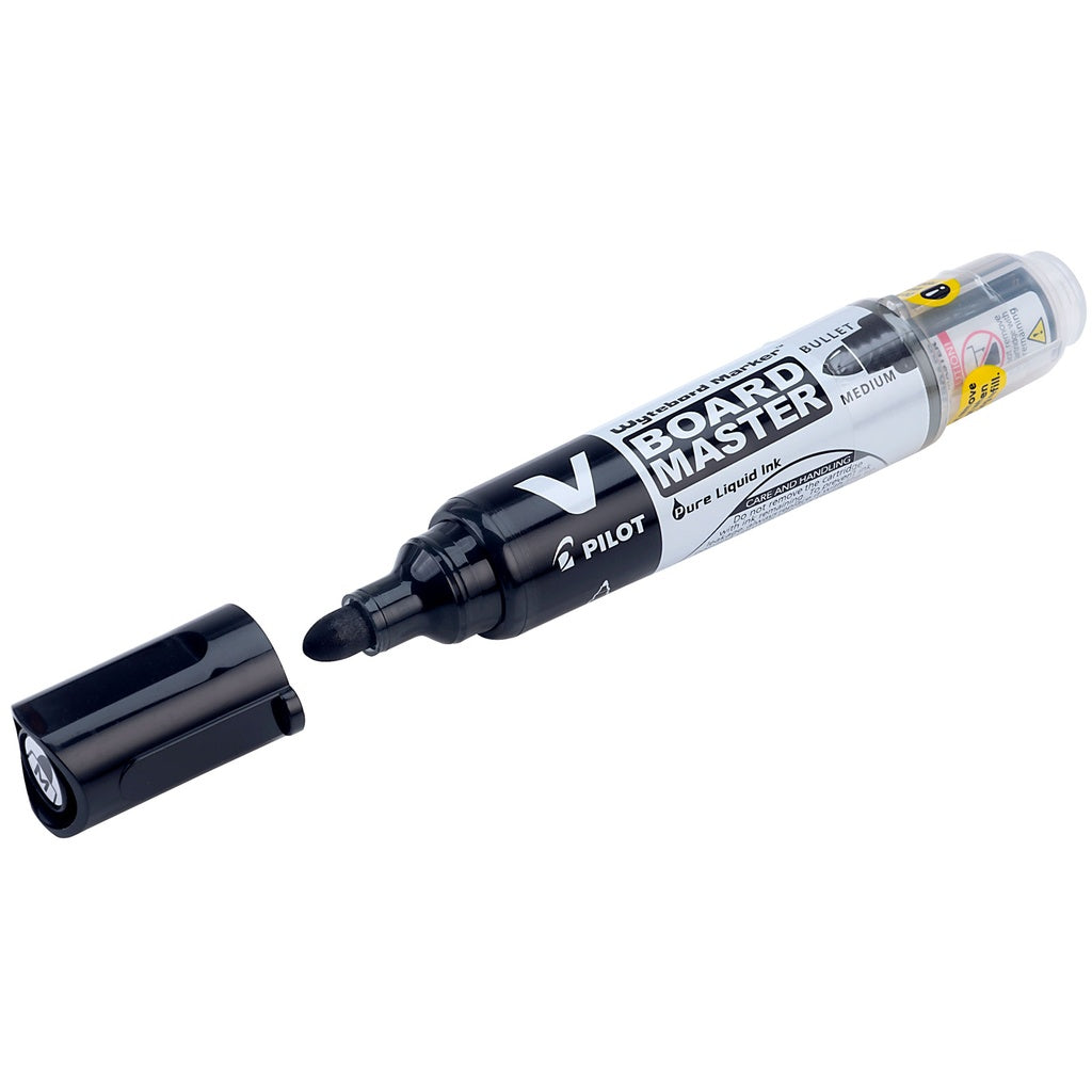 Marcador negro Pilot para pizarra VBoard Master M
| PAPELERÍA