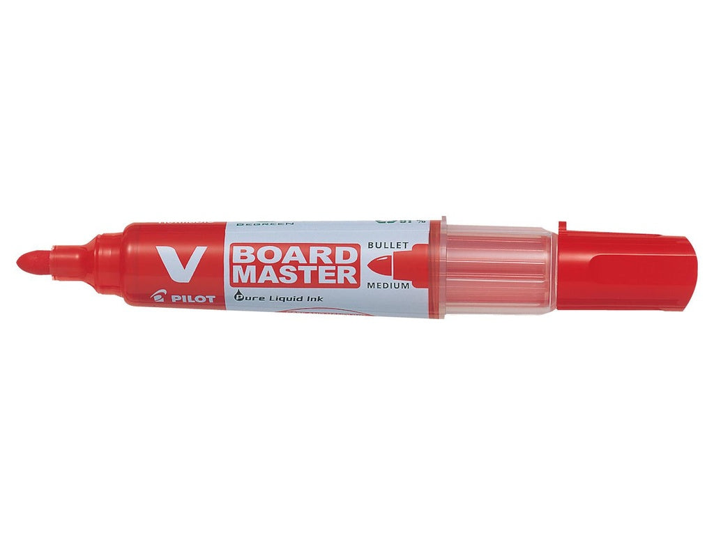 Marcador rojo Pilot para pizarra VBoard Master M
| PAPELERÍA