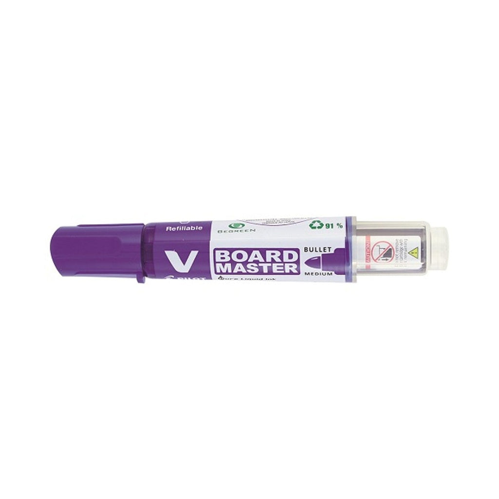 Marcador violeta Pilot para pizarra VBoard Master M
| PAPELERÍA