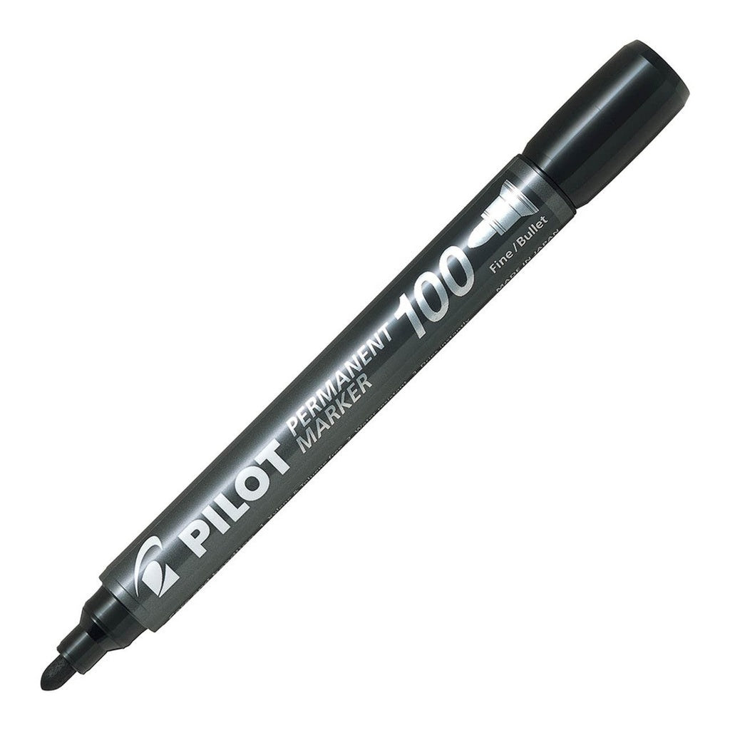 Marcador permanente negro Pilot SCA-100 punta fina
| PAPELERÍA