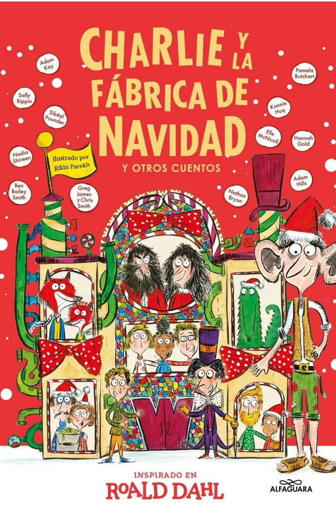 Charlie y la fábrica de Navidad y otros cuentos | Roald Dahl