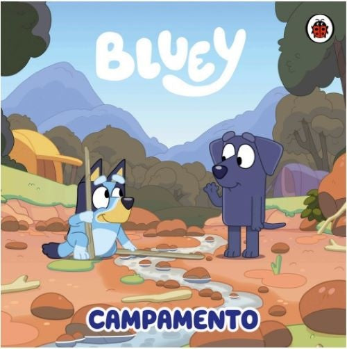 Bluey. Un cuento - El campamento | BLUEY