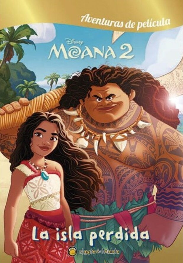 Aventuras de pelicula: Moana 2 La isla perdida | Disney
