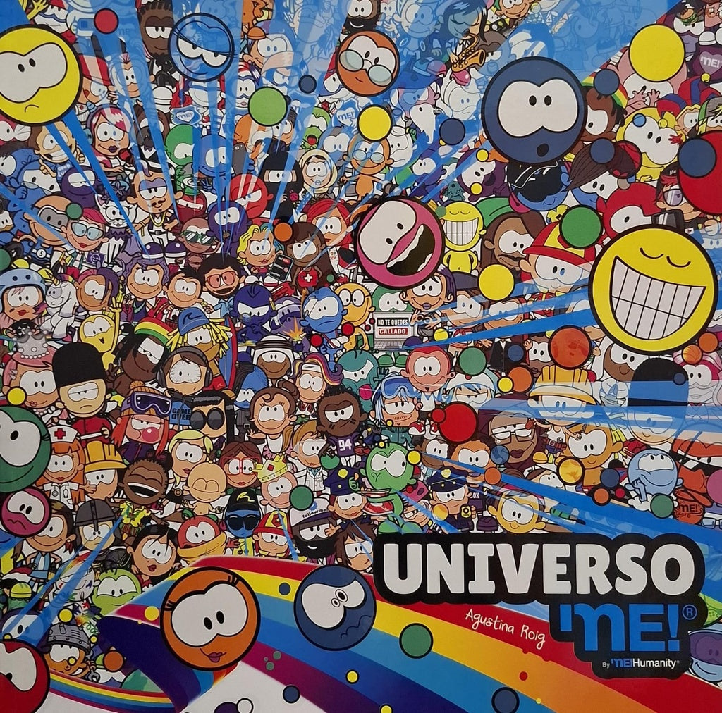 Universo Me! The Me Humanity | AGUSTINA ROIG