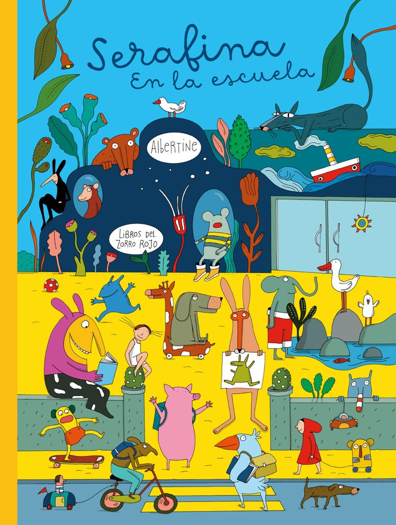 Serafina: En la escuela | ALBERTINE