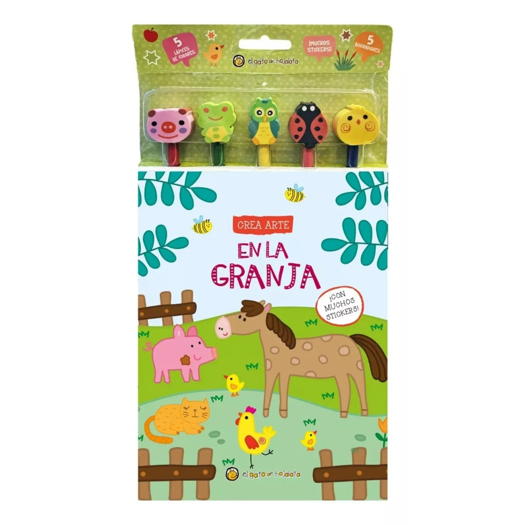 Lápices, borradores y stickers. Dinosaurios | EL GATO DE HOJALATA