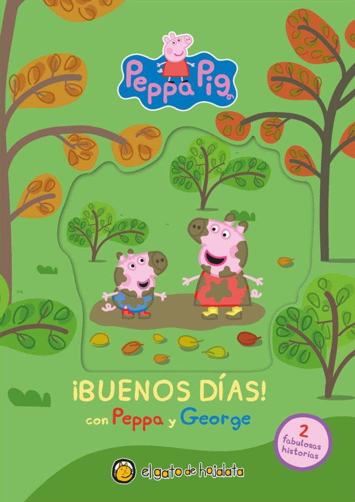 MIS VENTANAS MAGICAS BUENOS DIAS PEPPA | EL GATO DE HOJALATA