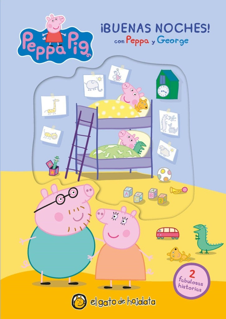 MIS VENTANAS MAGICAS BUENAS NOCHES PEPPA | EL GATO DE HOJALATA