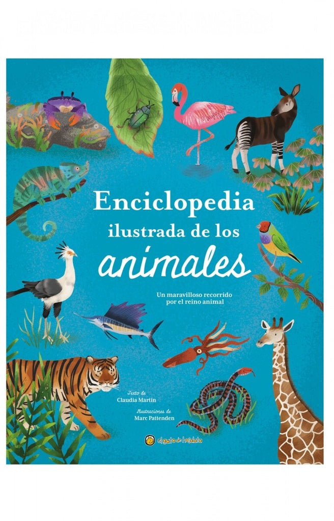Enciclopedia ilustrada de los animales | EL GATO DE HOJALATA