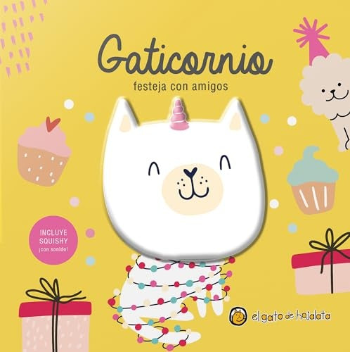 Amigos Squishy: Gaticornio | EL GATO DE HOJALATA