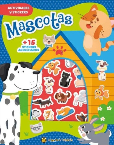 Stickers Acolchaditos: Mascotas | EL GATO DE HOJALATA