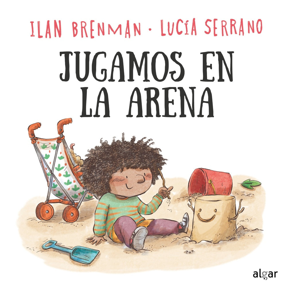 Jugamos en la arena | ILAN BRENMAN / L. SERRANO (ILUS.)