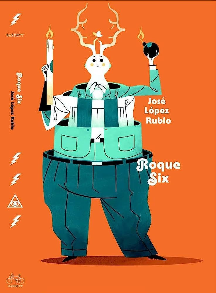 Roque Six | JOSÉ LÓPEZ RUBIO