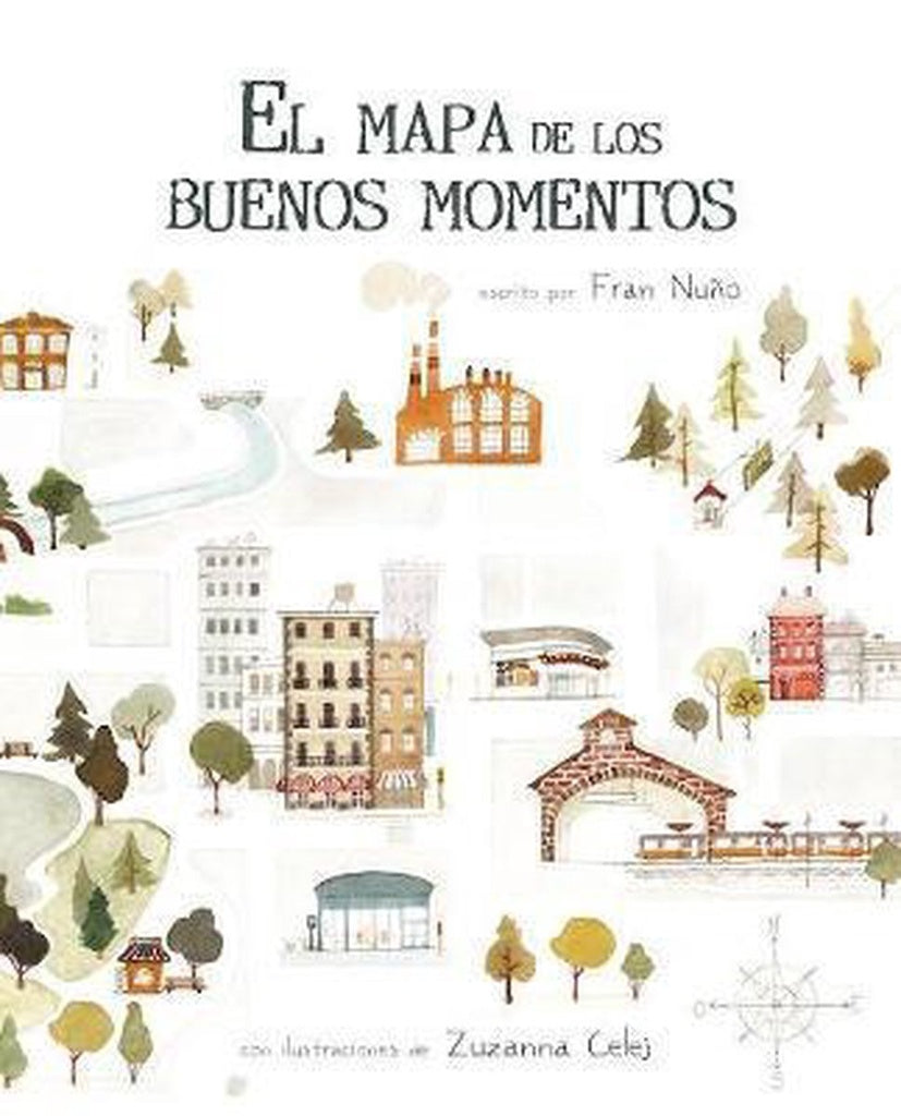 El mapa de los buenos momentos | FRAN NUÑO