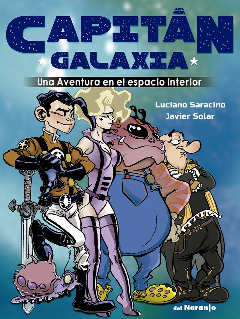 Capitán Galaxia | SOLAR SARACINO