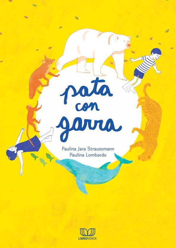PATA CON GARRA | PAULINA JARA
