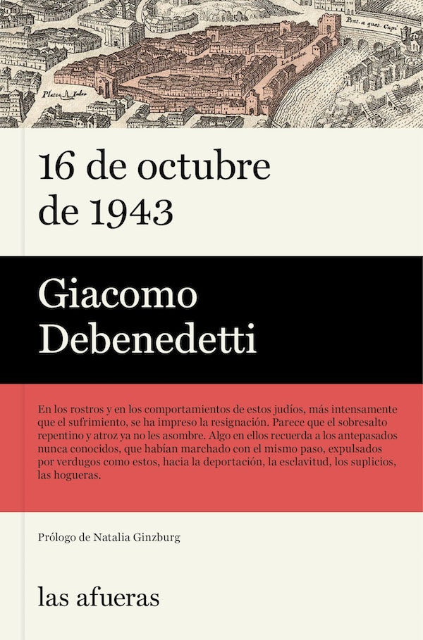 16 de octubre de 1943 | GIACOMO DEBENEDETTI