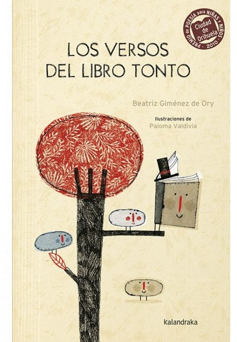 LOS VERSOS DEL LIBRO TONTO | BEATRIZ GIMÉNEZ DE ORY