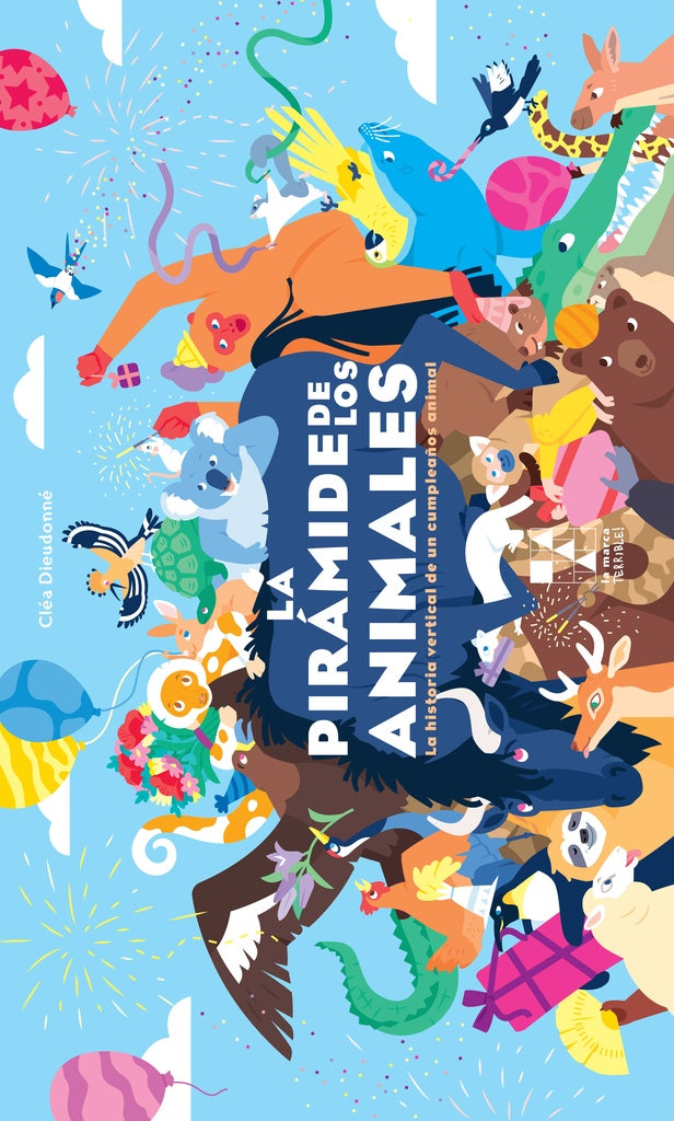 PIRÁMIDE DE LOS ANIMALES, LA | CLÉA DIEUDONNÉ