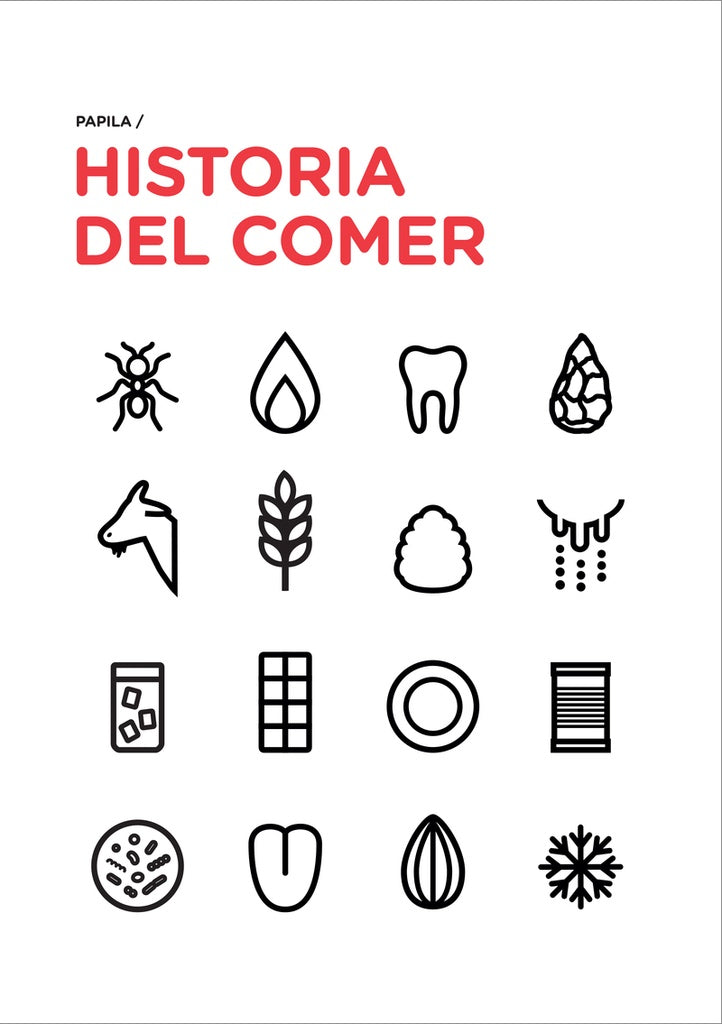 Historia del comer | PAPILA