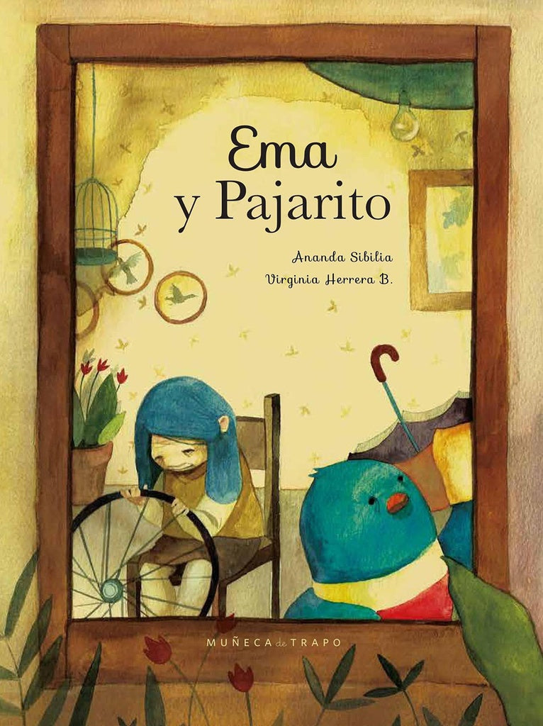 Ema y pajarito | ANANDA SIBILIA / VIRGINIA HERRERA B.