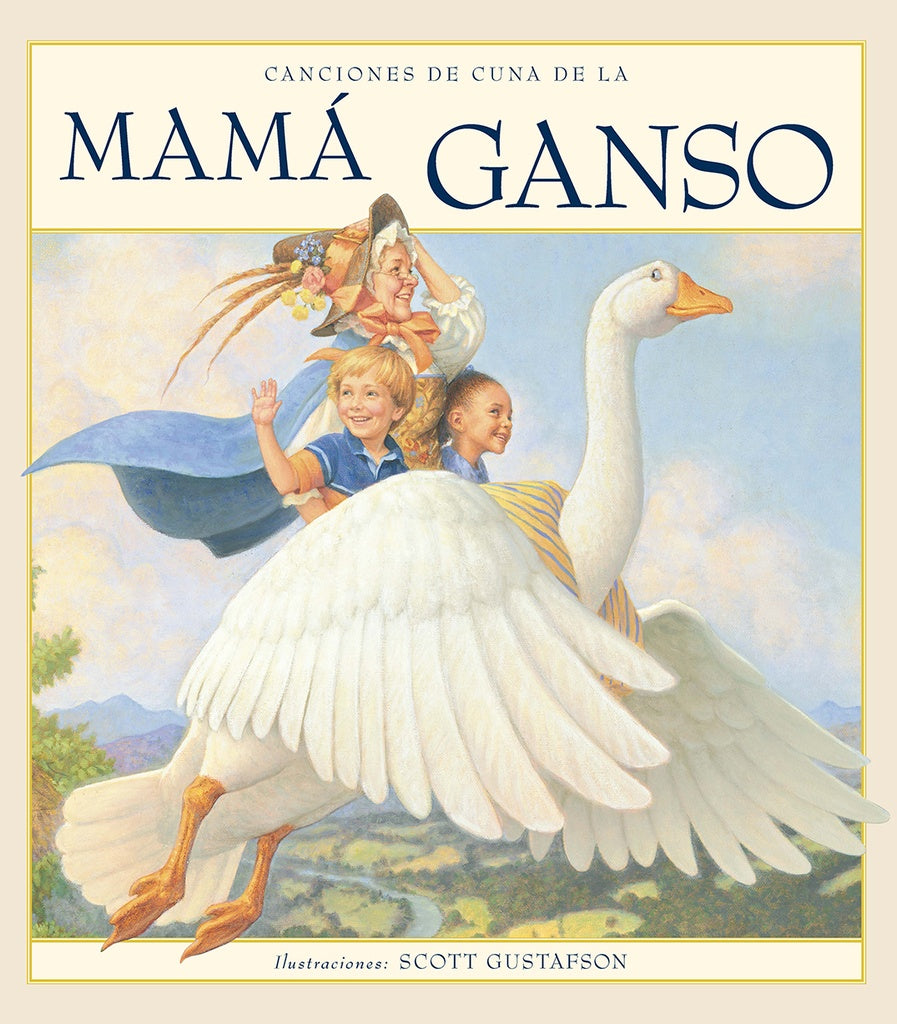 CANCIONES DE CUNA DE LA MAMÁ GANSO | SCOTT GUSTAFSON