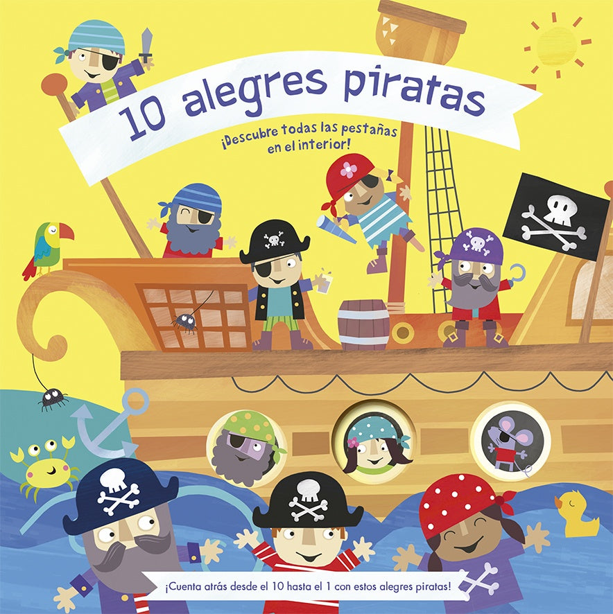 10 Alegres piratas | SCHOFIELD WEERASEKERA