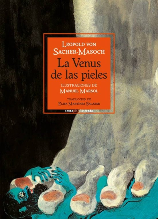 VENUS DE LAS PIELES,LA | MARSOL SACHER-MASOCH