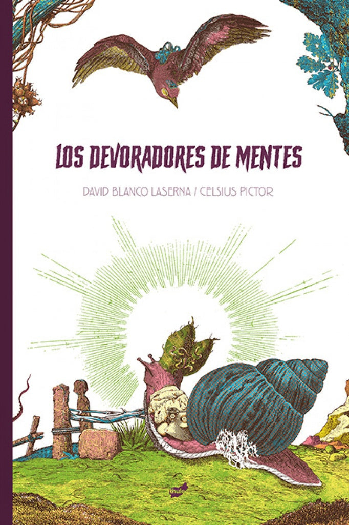 DEVORADORES DE MENTES, LOS | PICTOR DAVID
