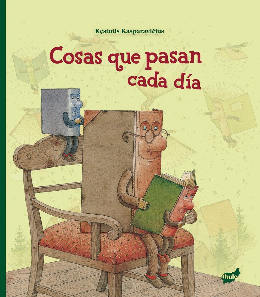 COSAS QUE PASAN CADA DÍA | KESTUTIS KASPARAVICIUS