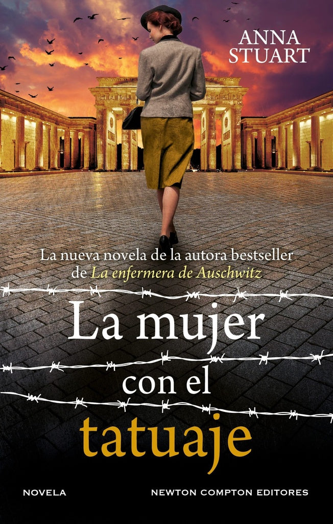 MUJER CON EL TATUAJE LA | STUART ANNA