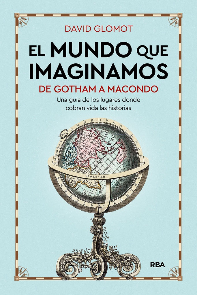 MUNDO QUE IMAGINAMOS EL | GLOMOT DAVID