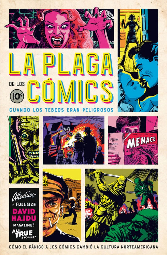 PLAGA DE LOS COMICS LA | HAJDU DAVID