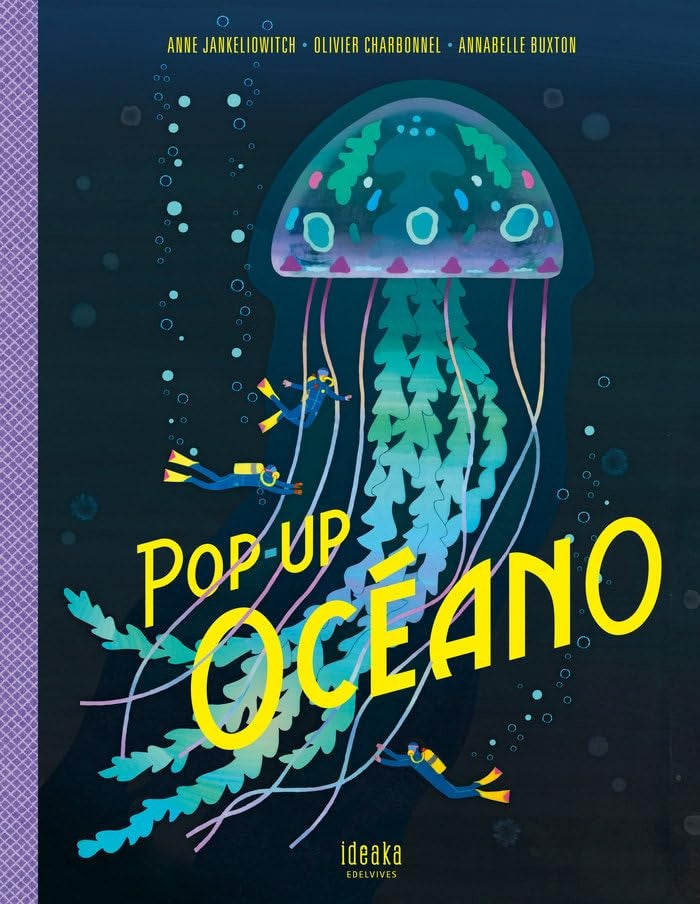 POP-UP OCEANO | JANKELIOWITCH ANNE/ CHARBONNEL OLIVIER/ BUXTON ANN