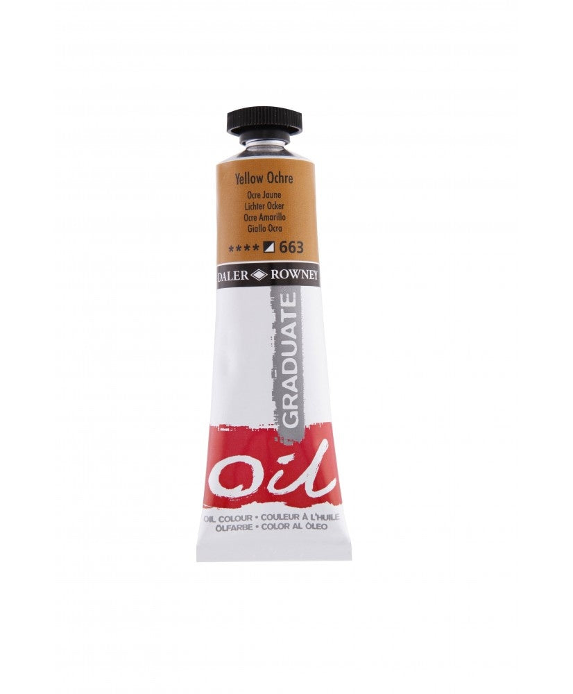 Pomo de Pintura Óleo 38 ml Ocre Amarillo (663)
| PAPELERÍA