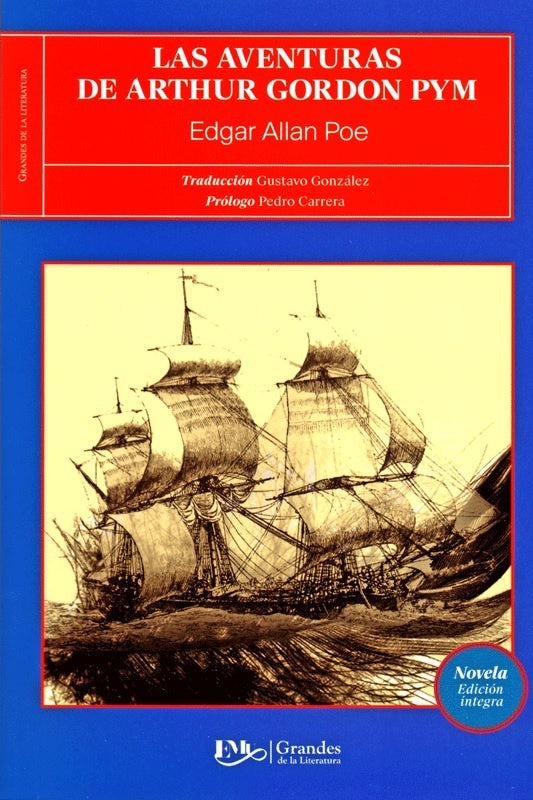 AVENTURAS DE ARTHUR GORDON PYM, LAS -MC | Edgar Allan Poe