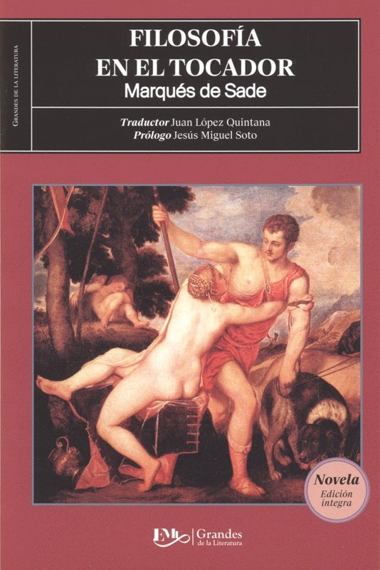 Filosofía en el tocador | MARQUES DE SADE