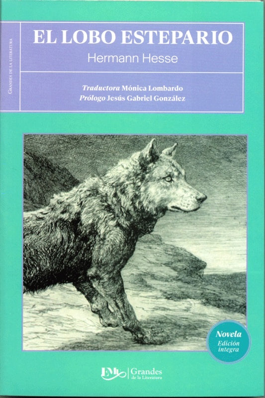 LOBO ESTEPARIO -MC | Hermann Hesse