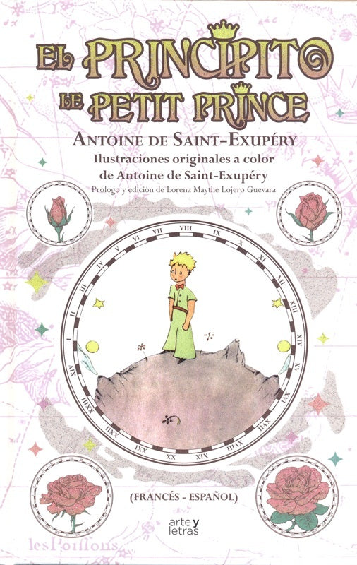 PRINCIPITO, EL - FRANCES-ESPAÑOL (COLOR) | ANTOINE DE SAINT EXUPERY